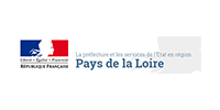 Logo préfet pays de la Loire