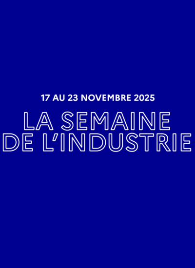 semaine de l'industrie